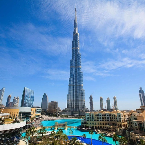 Бурдж Халифа
25 мин