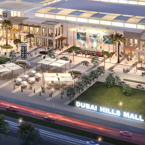 Торговый центр Dubai Hills Mall10 мин
