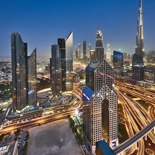 Downtown Dubai 5 мин
